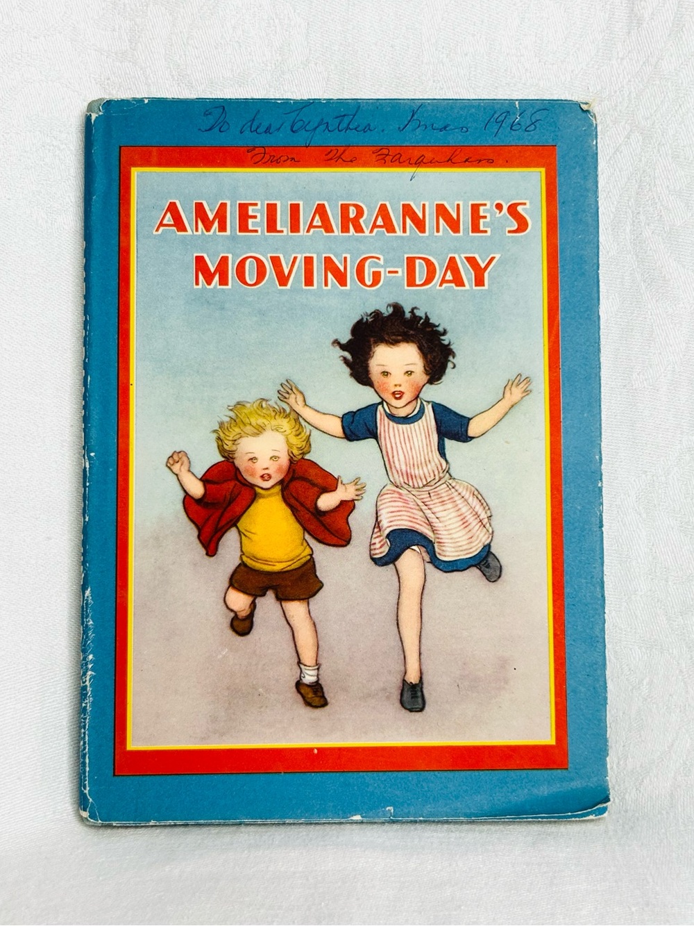 Ameliaranne's Moving-Day Vintage Children's Book 1956 Reprint with Dust Jacket